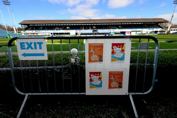 Leinster Rugby submit plans to assess use of rapid antigen testing for safe return of fans to the RDS - Vimarsana News