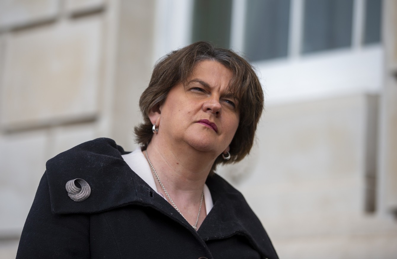Arlene Foster: Loyalist concerns cannot be dismissed as 'nonsense'