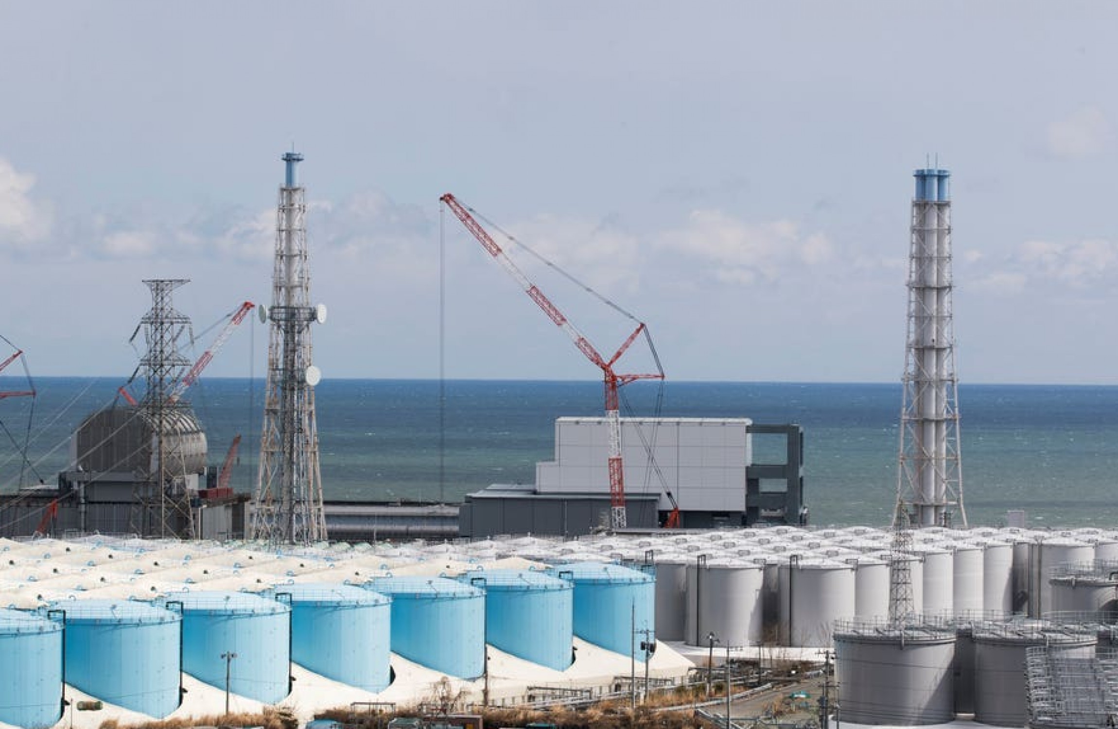 Japan To Release Treated Radioactive Water From Fukushima Plant Into Ocean