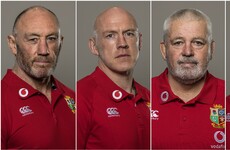 Leinster's McBryde confirmed as part of Gatland's Lions coaching team