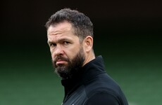 Gatland knew 'a long time ago' that Farrell wouldn't be available to Lions
