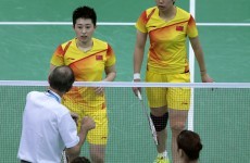 Eight Olympic badminton players charged over 'not trying' in matches