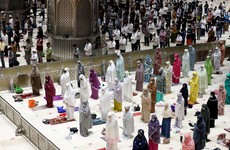 Muslims around the world mark beginning of Ramadan with socially distanced prayers