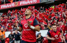 Munster confirm that Zebo is returning to his native province this summer