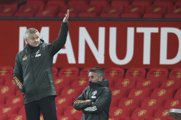 Ole Gunnar Solskjaer says red background has affected Man United's home form - Vimarsana News