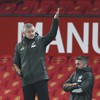 Ole Gunnar Solskjaer says red background has affected Man United's home form