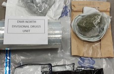 Woman arrested as gardaí seize cannabis in Dublin search operation