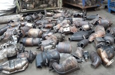Gardaí seize 300 catalytic converters following search in north Dublin