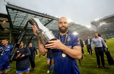 Leinster's Scott Fardy has announced he will retire this summer