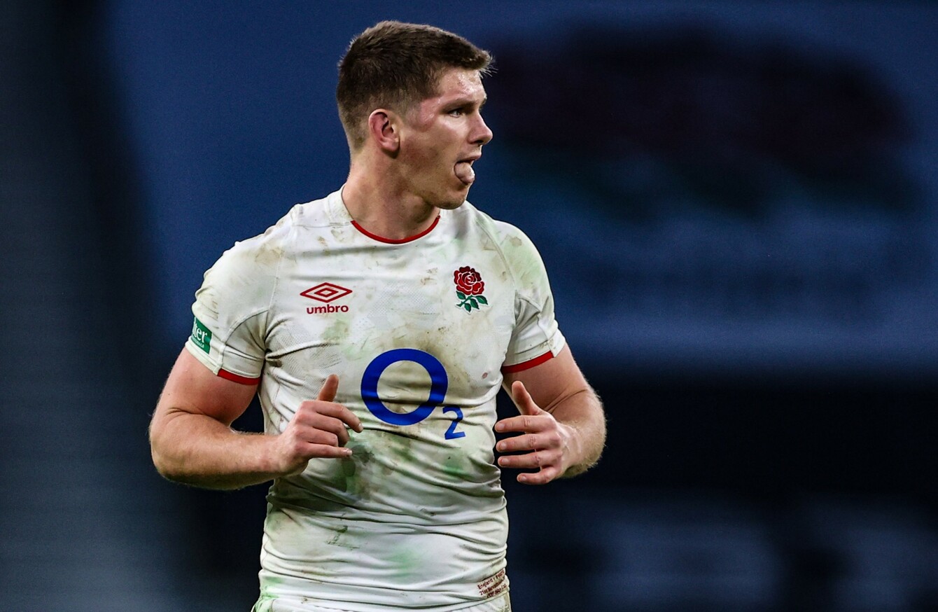 Paul O Connell Says Owen Farrell Is Real Standout To Lead Lions In South Africa