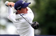 Paul Dunne is six shots off the lead after opening round of Austrian Open
