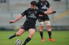 Ulster out-half joins English championship outfit on short-term loan