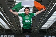 'Everyone's going through a lot right now. I'm lucky I can just launch myself off a diving board each day'