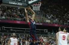 Finger lickin' good: Draft pick Davis Kentucky fries Tunisians