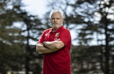 British and Irish Lions for Jersey training camp ahead of South Africa tour