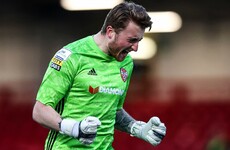 Ronan Boyce's first senior goal saves Derry from another defeat