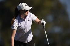 Leona Maguire shoots 65 and enters final round in Hawaii in 4th place