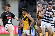 Keane facing one-match ban in AFL while O'Connor out injured and Nash set for start