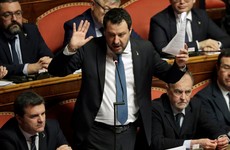 Former Italian interior minister Matteo Salvini to stand trial over 2019 migrant standoff