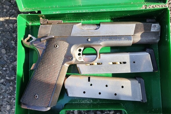 Two arrested after gun, ammunition and cannabis seized in Dublin - Vimarsana News
