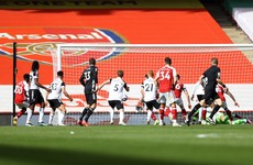 Eddie Nketiah nets late equaliser as Arsenal hit back against sorry Fulham