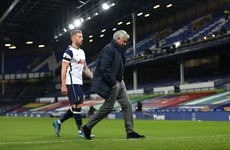 Jose Mourinho sacked as Tottenham manager