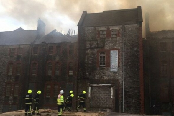 Planning permission granted for 266 homes on the site of burnt down hospital in Cork - Vimarsana News