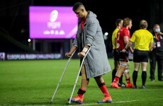21-year-old Izuchukwu's season over after Ulster confirm torn ACL