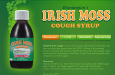 Novel Use for Irish Moss of the Day