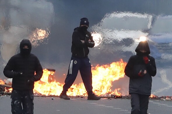 Loyalist protests resume in Northern Ireland following week of calm - Vimarsana News