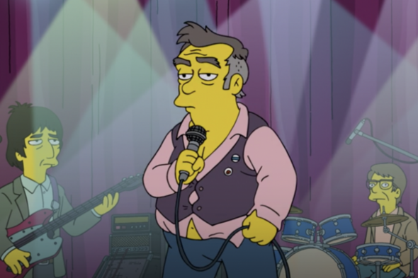 Morrissey accuses The Simpsons of 'hatred' after he is parodied on the show - Vimarsana News