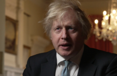 Boris Johnson says he doesn't see an Irish border poll happening for 'a very, very long time'