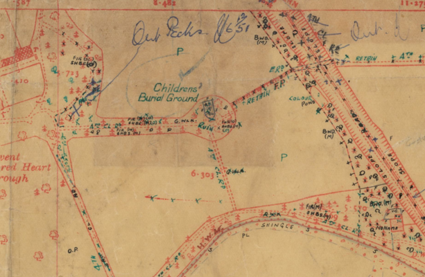 Childrens Burial Ground (Disused) — Caherkeegane