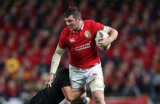 'I haven’t played enough' - O'Mahony feels another Lions tour is out of reach