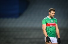 O'Shea departs Mayo training session with knee injury on first night back