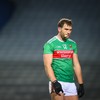 O'Shea departs Mayo training session with knee injury on first night back