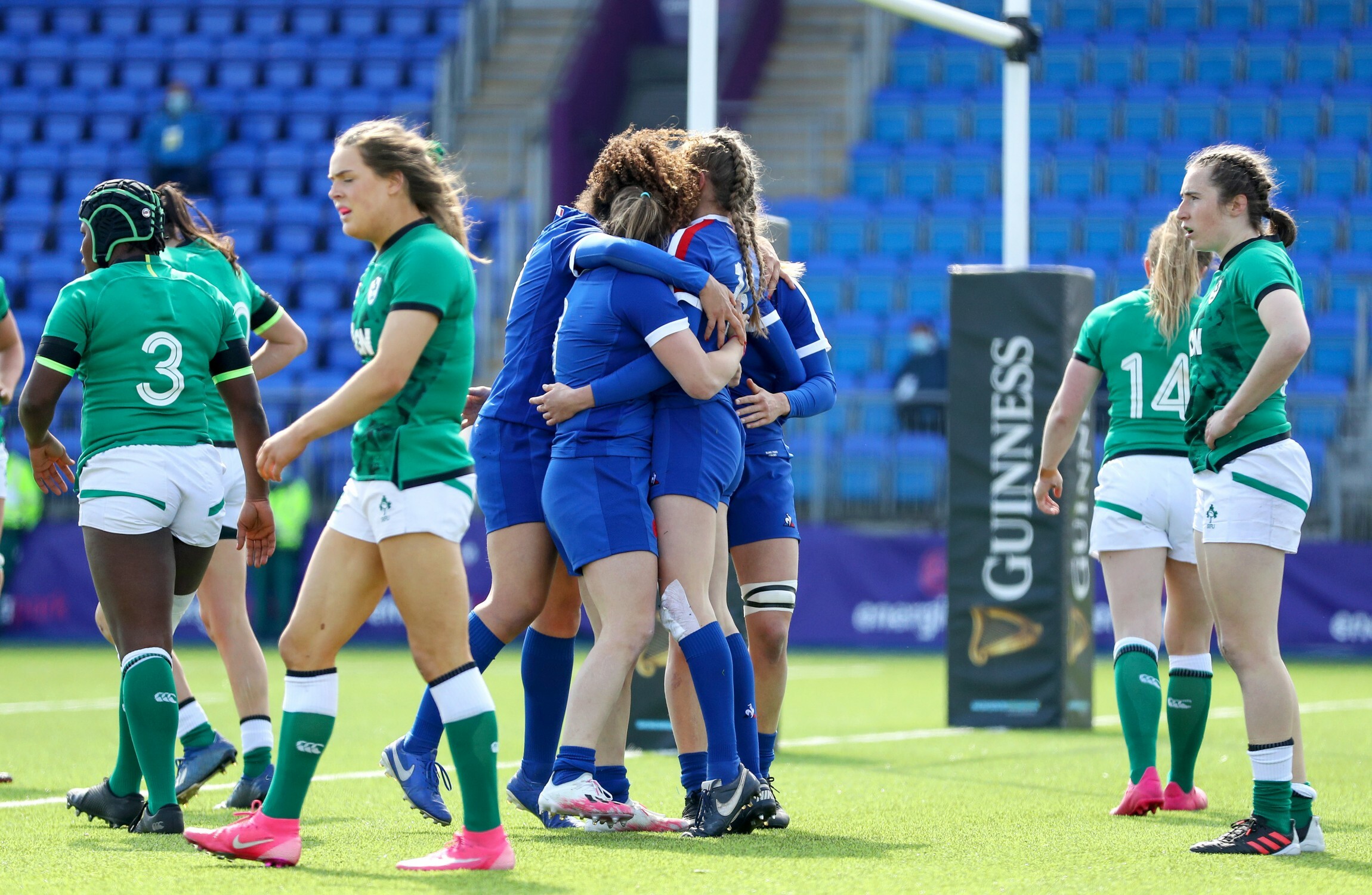'We're in 2021 and it's not clear to me as a rugby person who's going to drive Irish women's rugby' - Vimarsana News