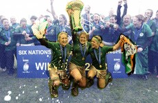 'I just burst into tears': Remembering the Ireland team that won the Grand Slam and toppled New Zealand