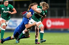 'She's got things she can still work on' - Griggs on omission of former Ireland captain for Italy clash