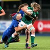 'She's got things she can still work on' - Griggs on omission of former Ireland captain for Italy clash