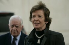 Mary Robinson: economic crisis is the collective mistake of Irish people