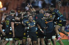 Dramatic victory for the Chiefs thanks to last-gasp Damian McKenzie kick