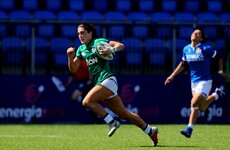 Four-try Ireland secure third place in Six Nations and lay down World Cup qualifier marker