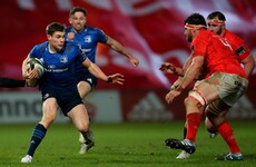 Ringrose returns from injury to captain Leinster for Rainbow Cup clash against Munster