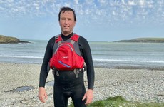 'I was just delighted to help': Kite surfer rescues swimmer in difficulty in West Cork