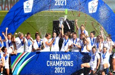 England claim third successive Six Nations title by edging past France