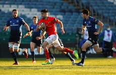 Murray double helps Munster finally end their Leinster hoodoo