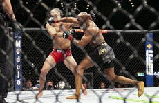 Welterweight champ Usman knocks out Masvidal as US fans return to UFC events