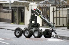 Bomb disposal team deals with unstable chemical at Wicklow school