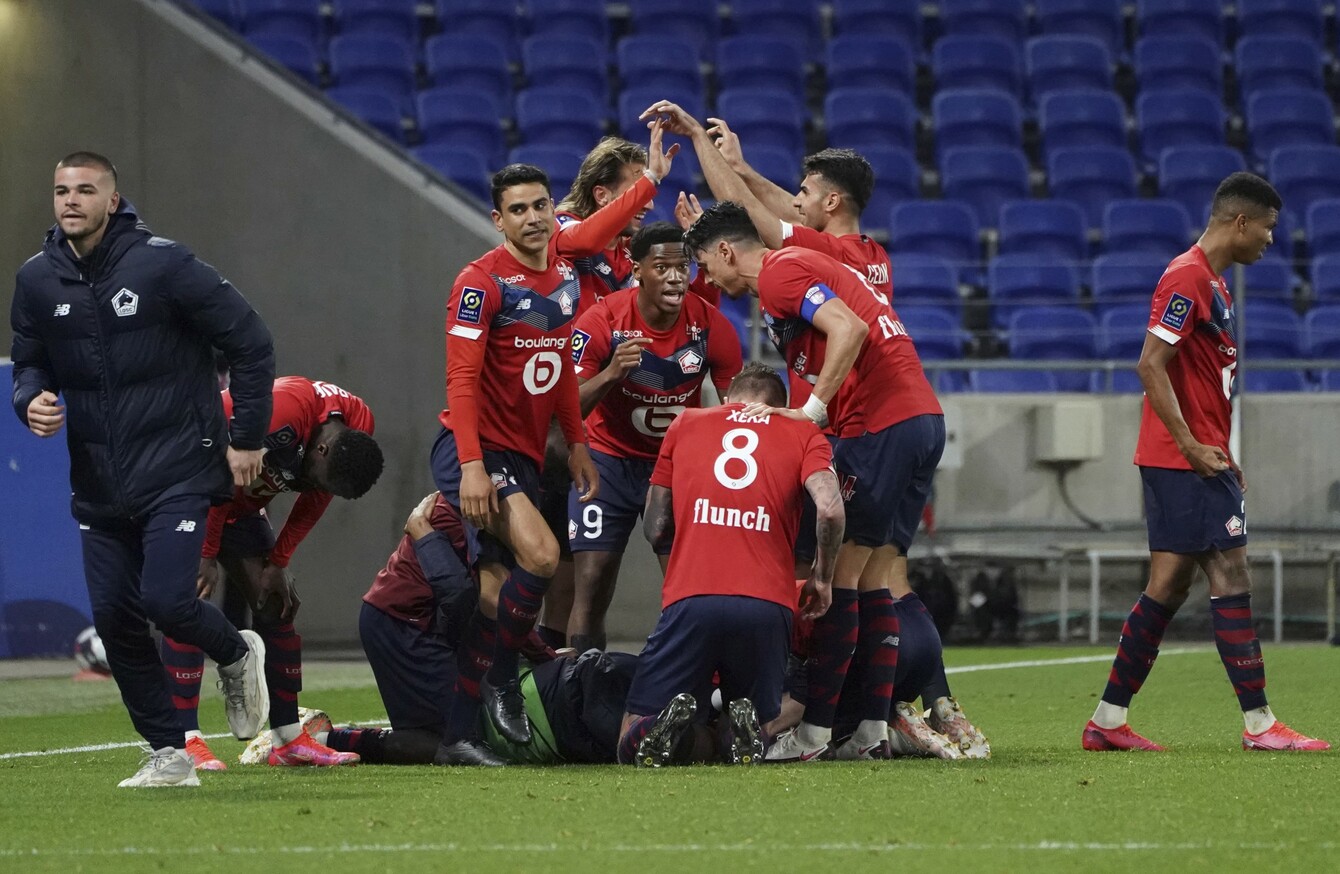 Lille stage brilliant comeback to reclaim Ligue 1 top spot ...